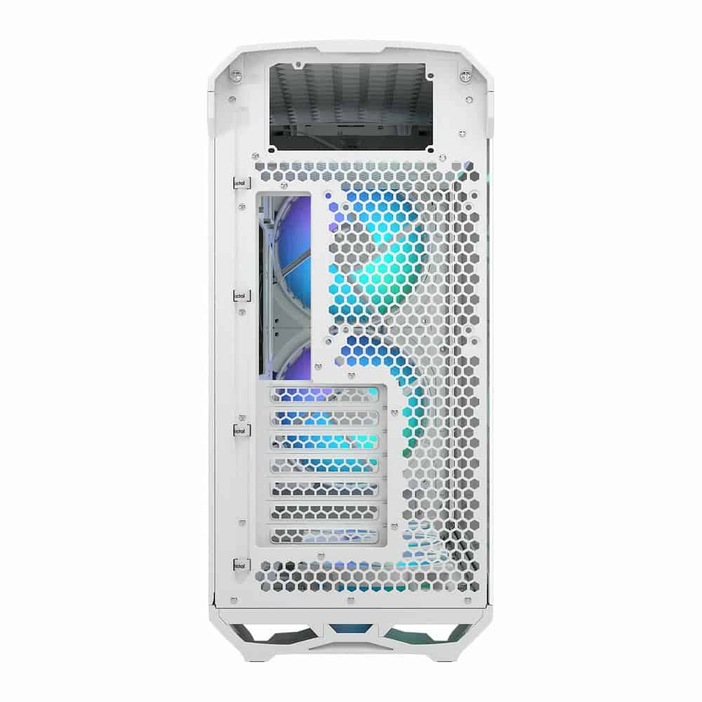 (image for) Fractal Design Torrent White RGB Clear Tint Windowed PC Gaming Case